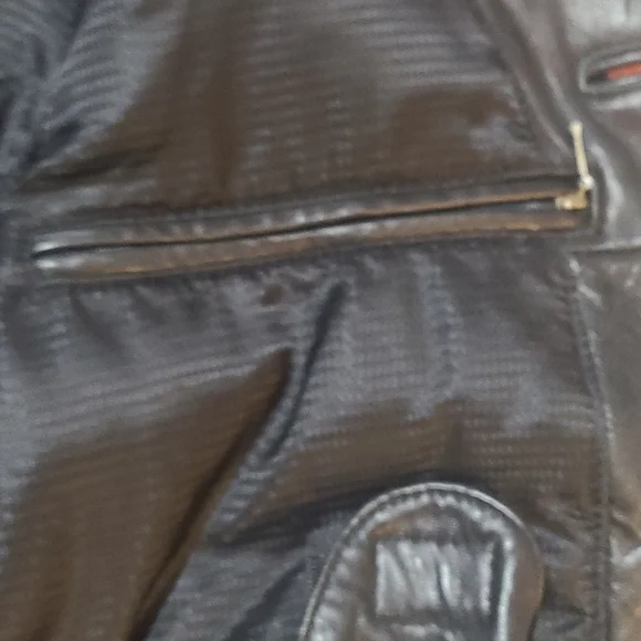 Genuine Leather Jacket - Picture 7 of 16